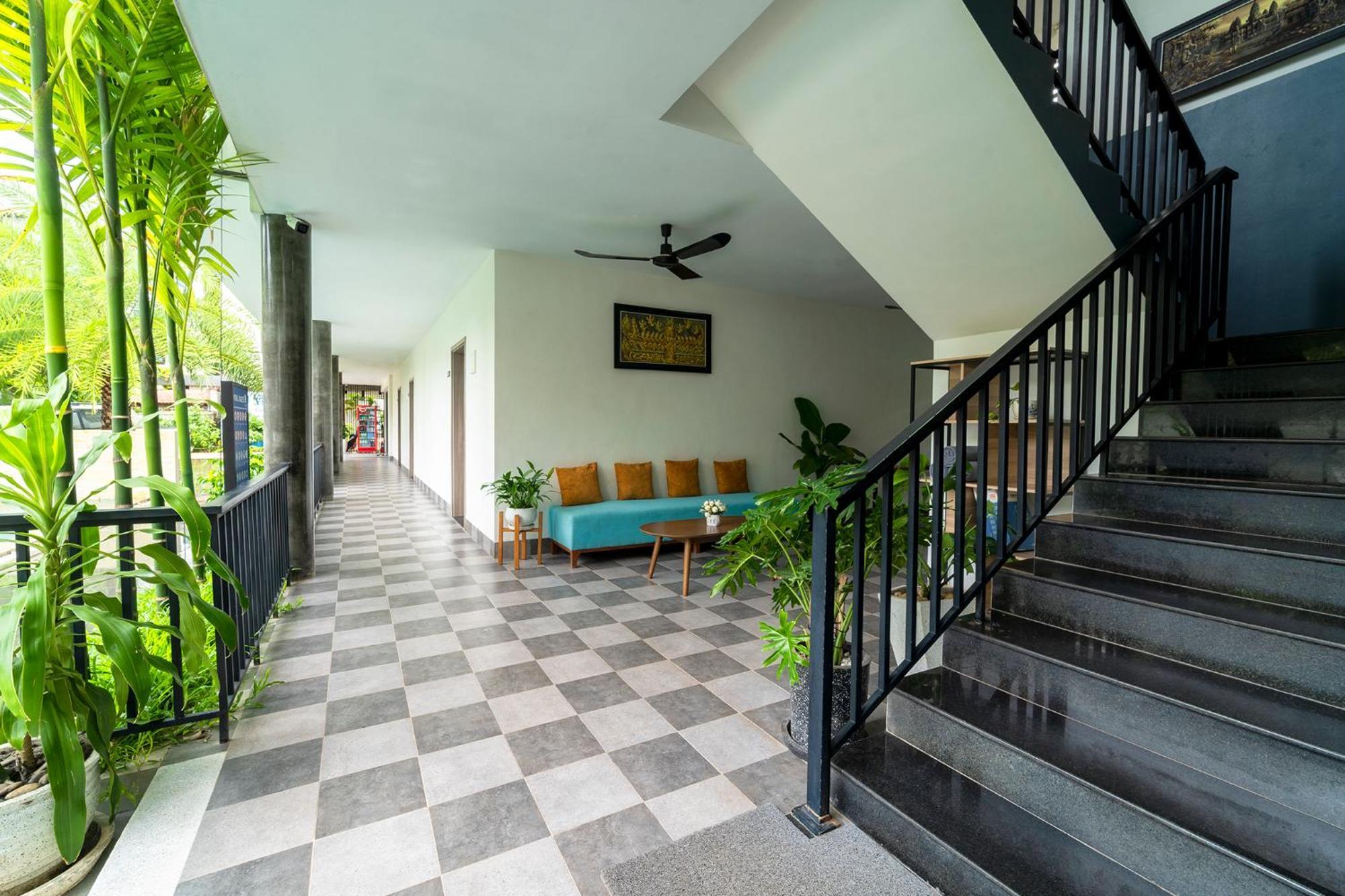 Lh Residence 752 Сием Реап Екстериор снимка