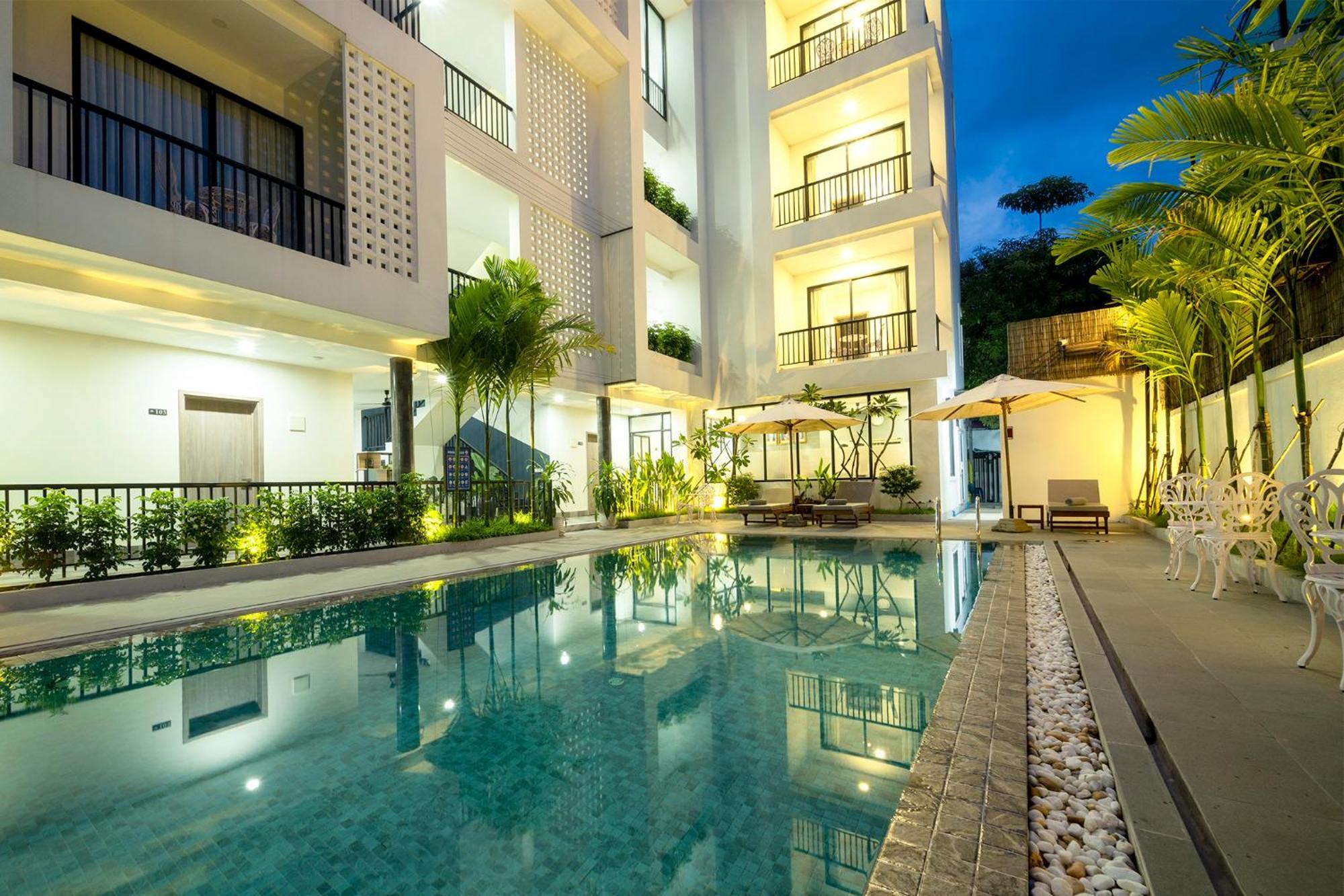 Lh Residence 752 Сием Реап Екстериор снимка